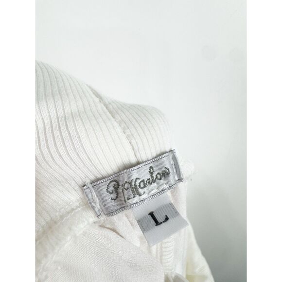 PJ Harlow Satin Pajama Set Women’s Sz L Jolie Bottoms/ Kiki Top sz L - Picture 8 of 8